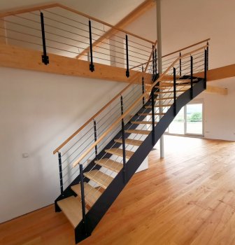 Moderne Treppe Steigwerk